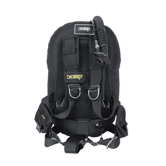 DIDEEP Buoyancy Control Device BCD Donut Design For Scuba Diving