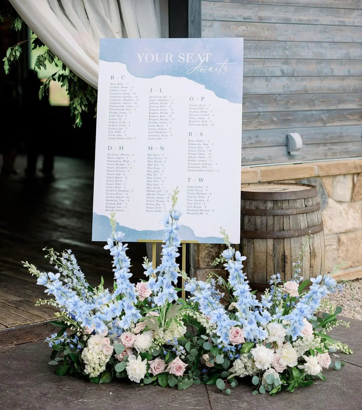 Delphinium Larkspur Artificial Flowers 8 Pack Bulk Tall Vase