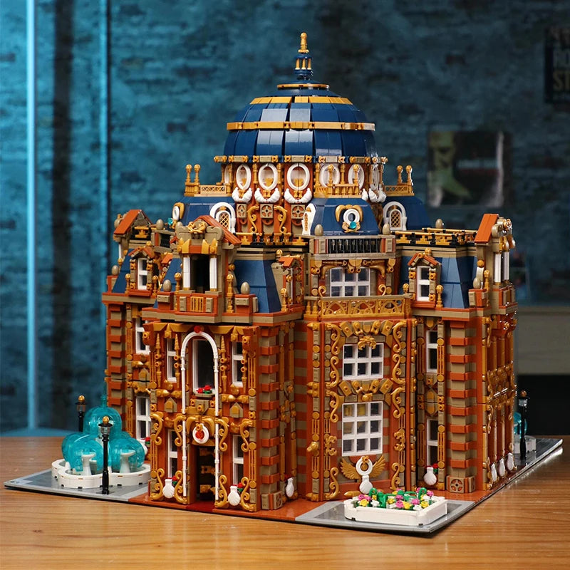 Astronomy Museum Blocks 14133 Pcs Creative Building Set
