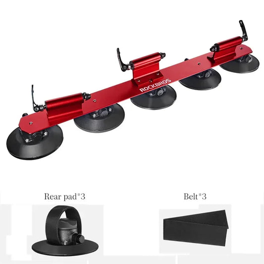 Rockbros Suction Roof Bike Carrier For Car Quick Install