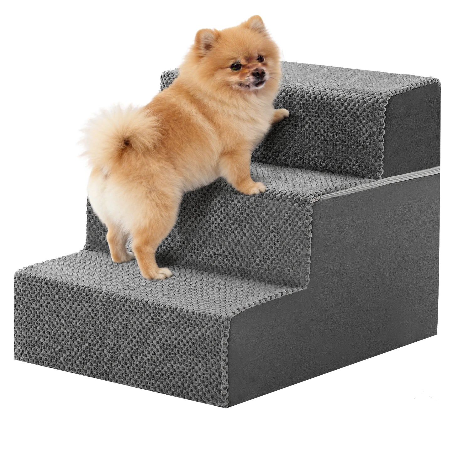 JHK Foam Dog Stairs Ramp Three To Five Steps Professional