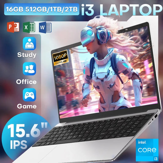Xia Man Ultra Slim Notebook PC Intel Core I3 6100U