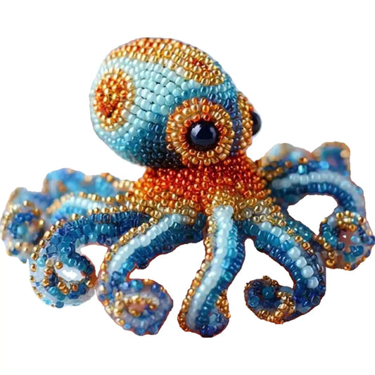 Ocean Beadwork Embroidery Kit Creative Handmade Gift