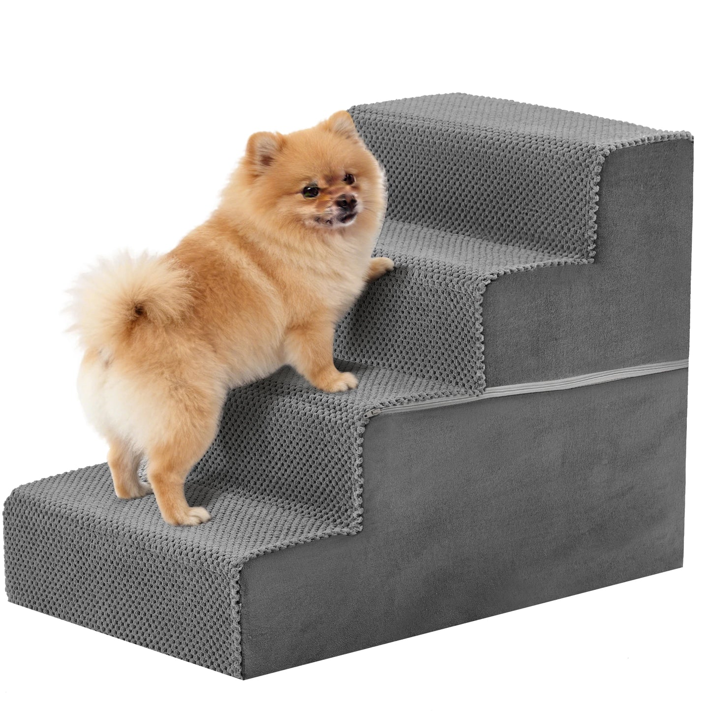 JHK Foam Dog Stairs Ramp Three To Five Steps Professional