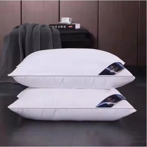 Memory Foam Pillow With Cotton Cover For Luxury Hotel Comfort