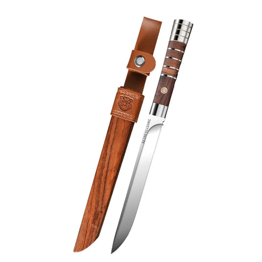 M390 Stainless Steel Meat Cutting Knife Set With Sharp Blades