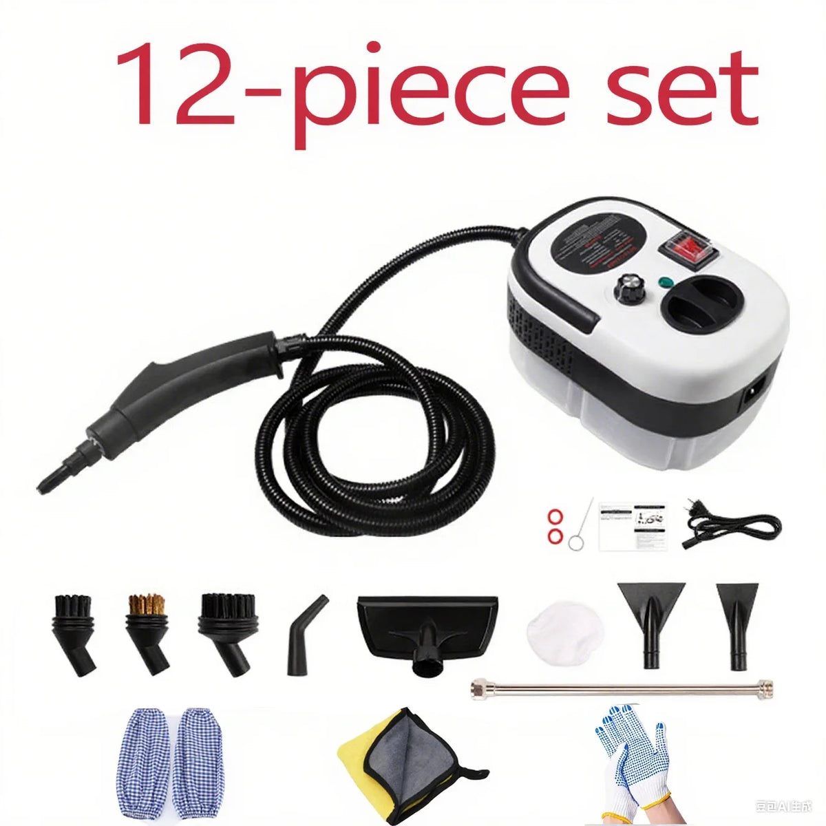 JJRC Steam Cleaner High Temperature Disinfection For Kitchen Range Hoods