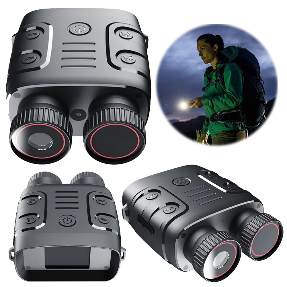 Infrared Night Vision Binoculars 1080P With Digital Zoom