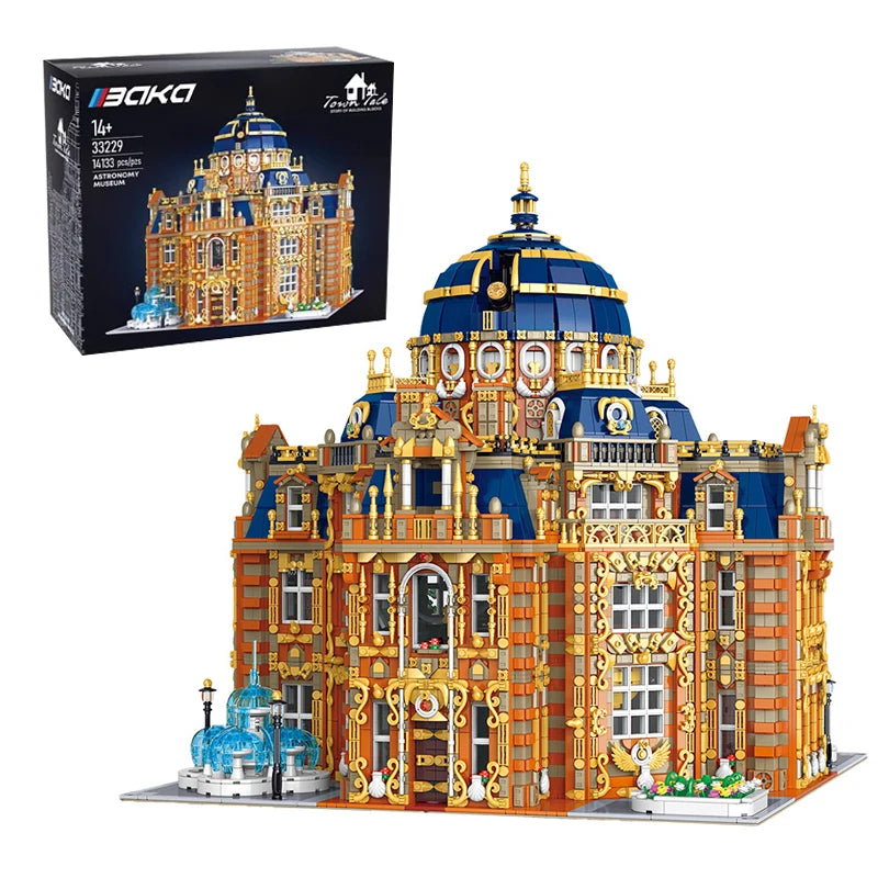 Astronomy Museum Blocks 14133 Pcs Creative Building Set