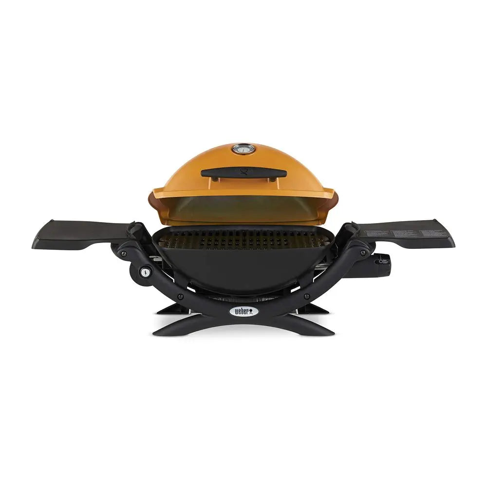 YTYIN Q1200 Portable Liquid Propane Grill With Cast Iron Grates