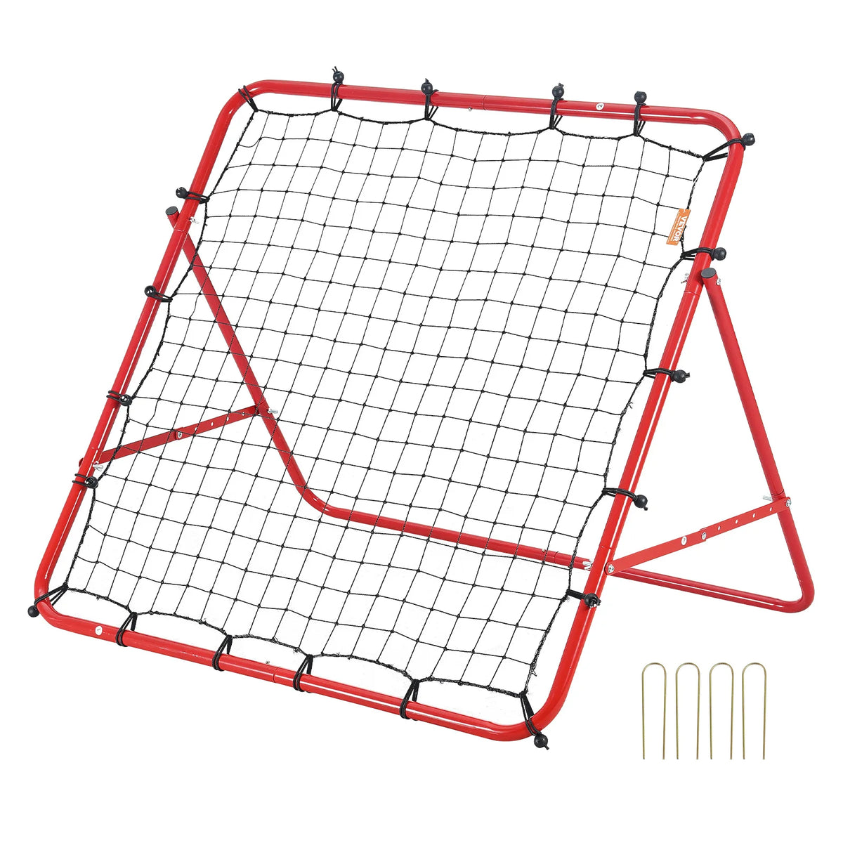SucceBuy Soccer Rebounder Net Portable Training Equipment