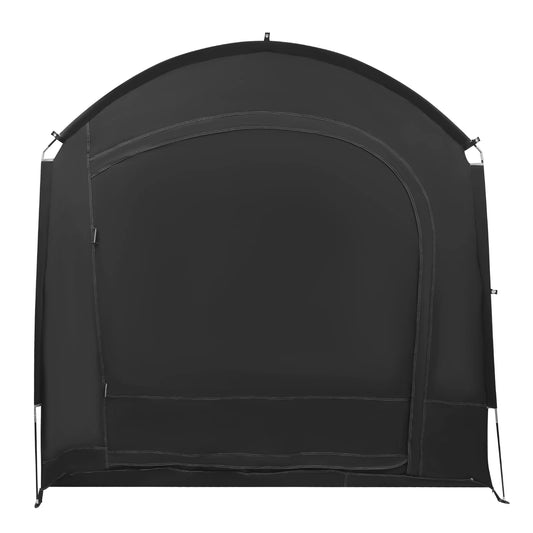 Bike Storage Shed Portable Waterproof Shelter For 3/4 Bikes