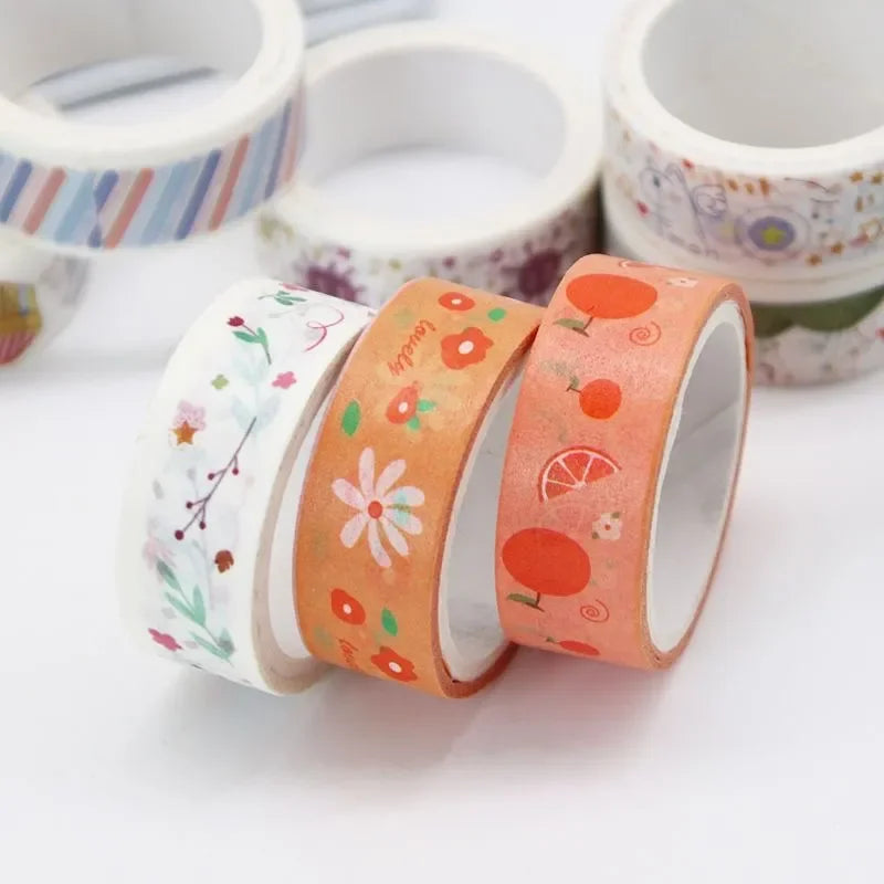 Washi Tapes Set 60 Designs For Scrapbooking And Journaling