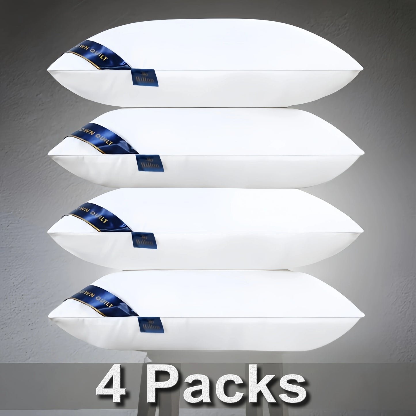 Memory Foam Pillow With Cotton Cover For Luxury Hotel Comfort