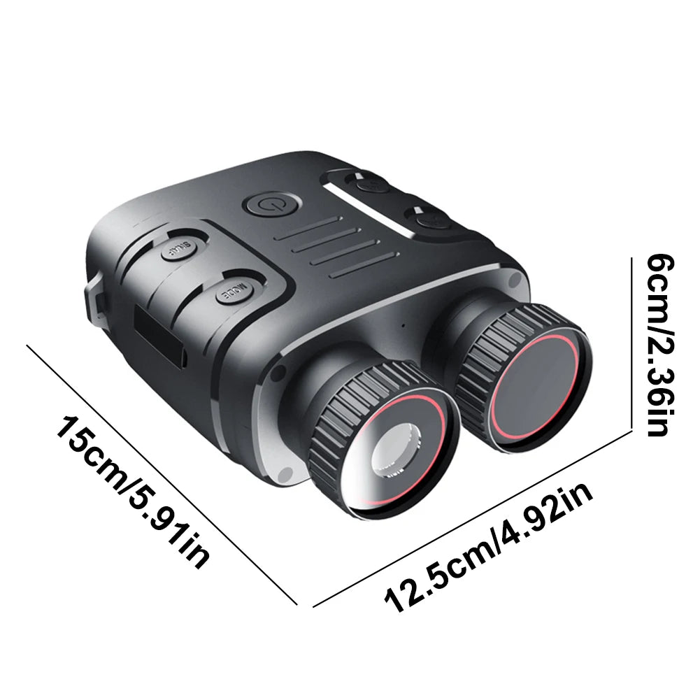 Infrared Night Vision Binoculars 1080P With Digital Zoom