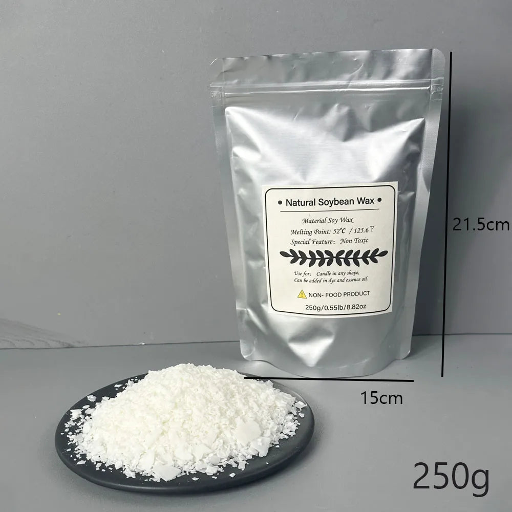 Pure Soy Wax And Paraffin For DIY Candles And Aromatherapy