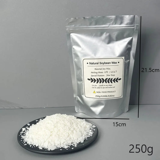 Pure Soy Wax And Paraffin For DIY Candles And Aromatherapy