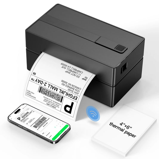 Thermal Label Printer For Shipping Labels Android iPhone Windows