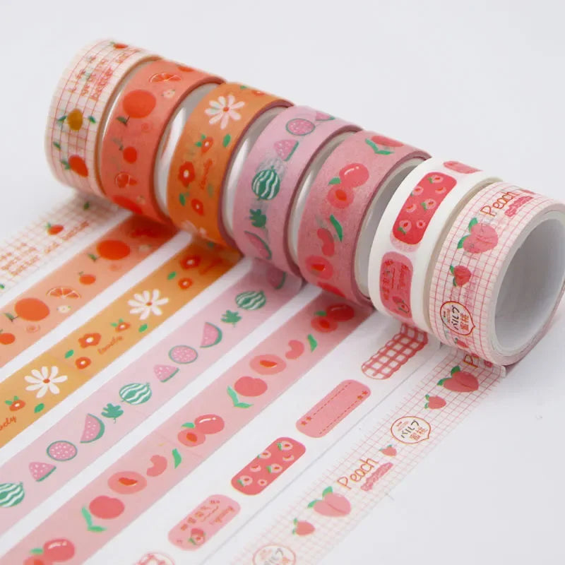 Washi Tapes Set 60 Designs For Scrapbooking And Journaling