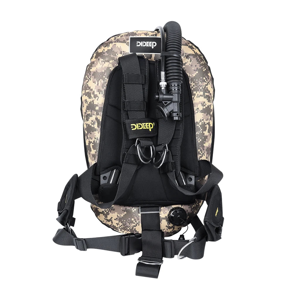 DIDEEP Buoyancy Control Device BCD Donut Design For Scuba Diving