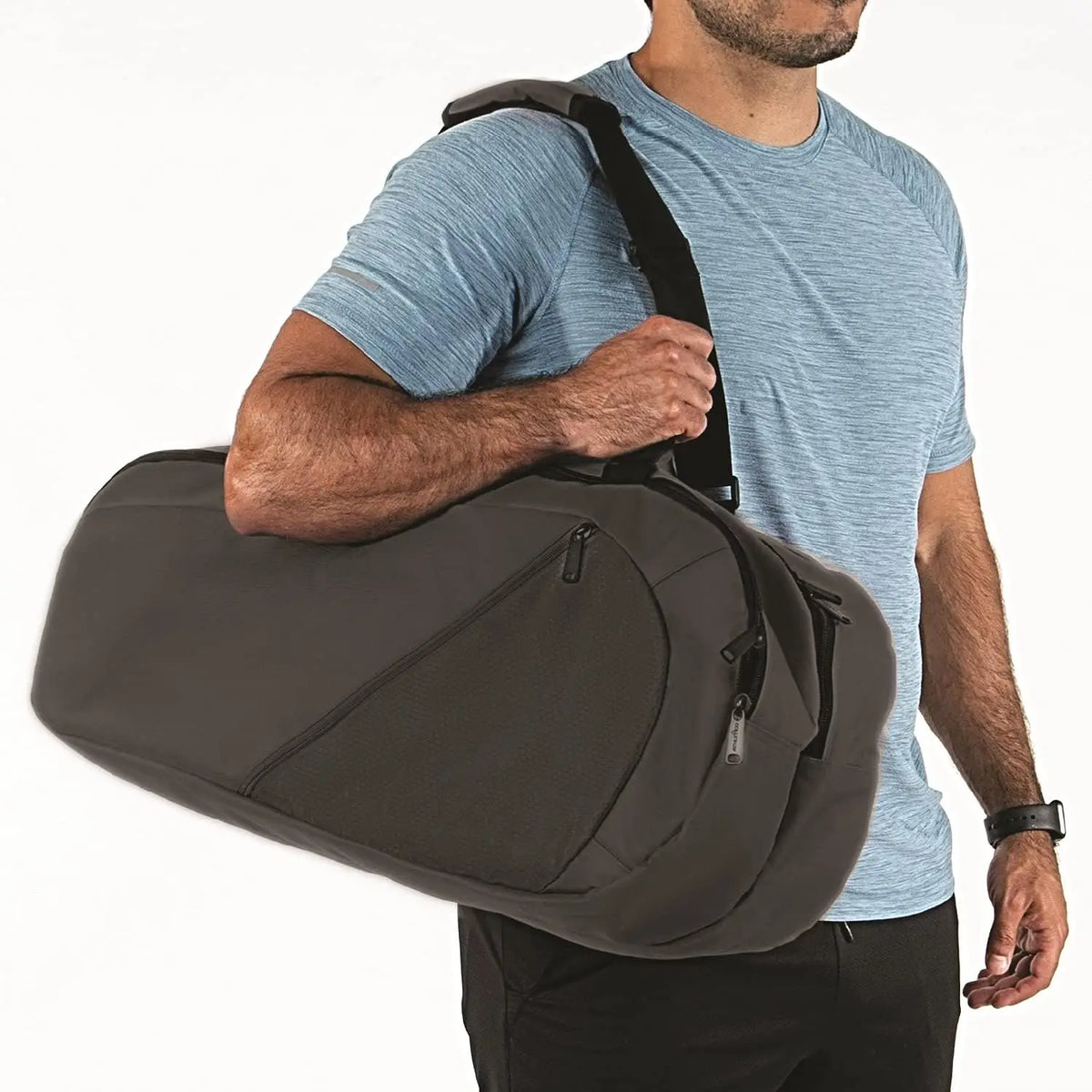 Tennis and Racquetball Gear Bag for Men Women Holds Rackets