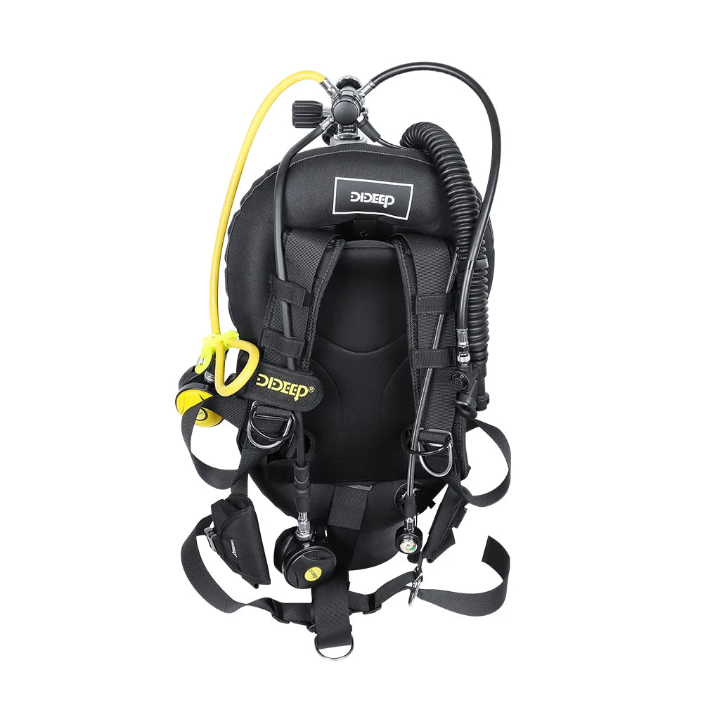 DIDEEP Buoyancy Control Device BCD Donut Design For Scuba Diving