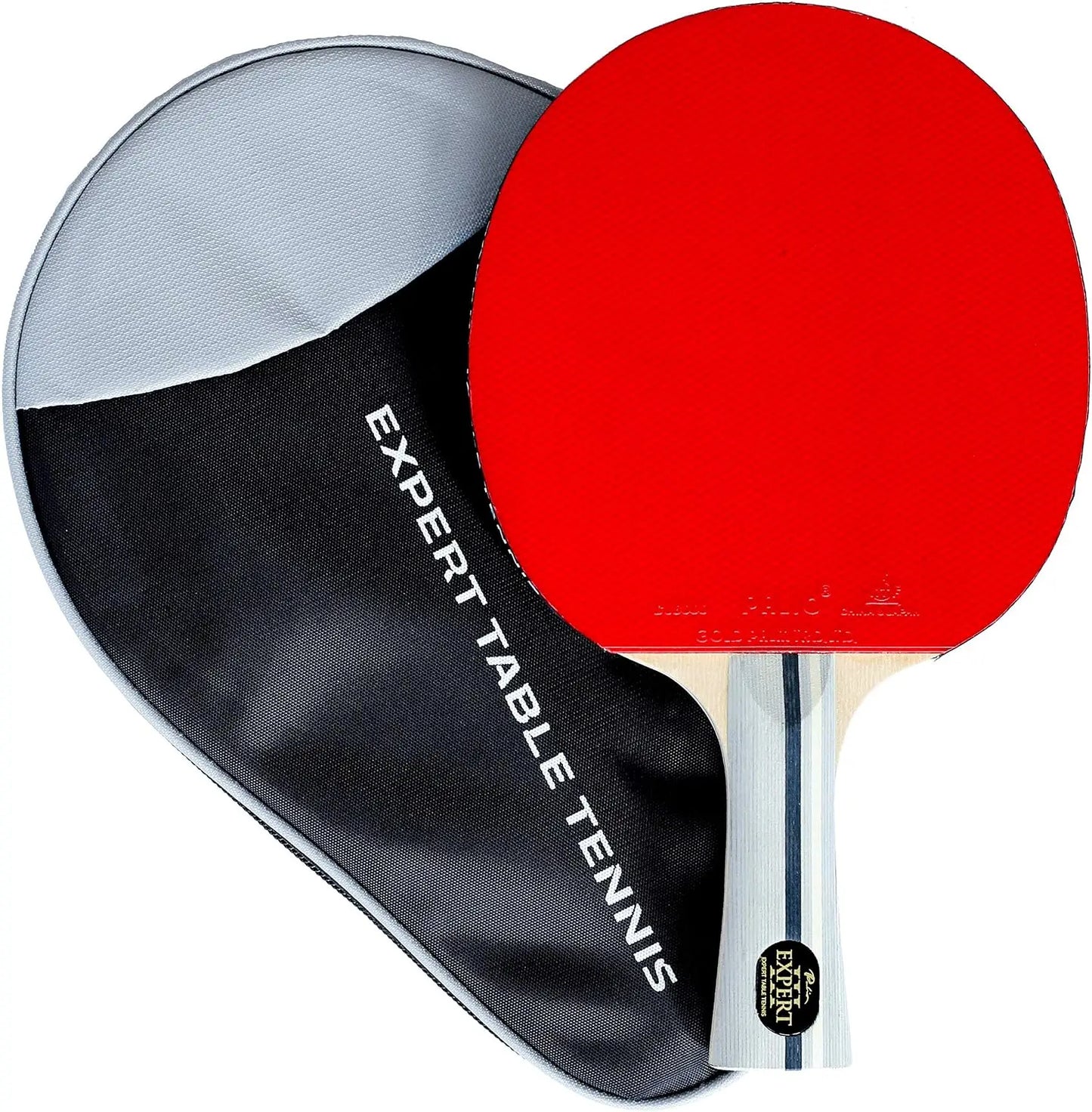 Table Tennis Racket With Case ITTF Approved Spin And Control