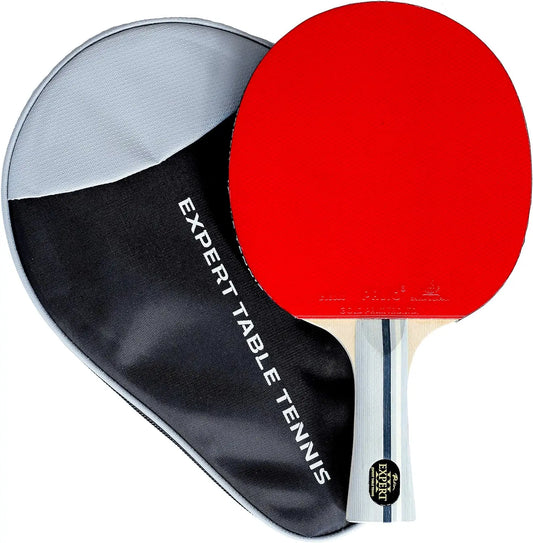 Table Tennis Racket With Case ITTF Approved Spin And Control