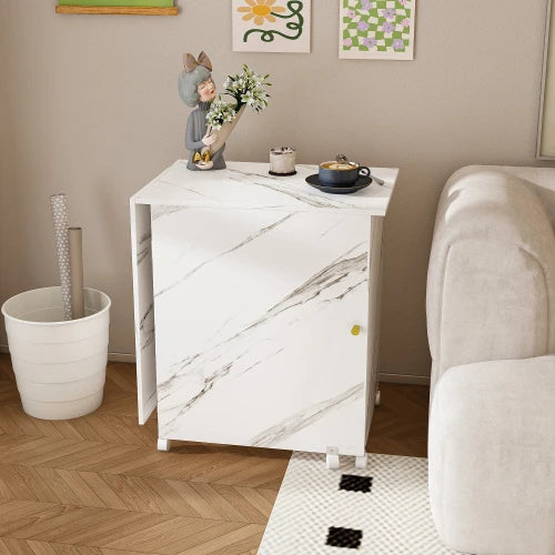 4-In-1 Folding Sewing Table With Lockable Wheels Compact