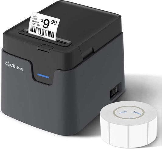 Desktop Bluetooth Label Printer CT221D Direct Thermal Label Maker