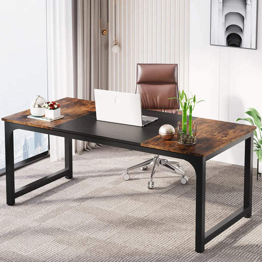 Tribesigns Modern Computer Desk For Home Office Study